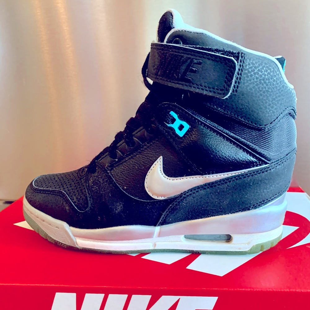 Nike Sky High Wedge Sneakers